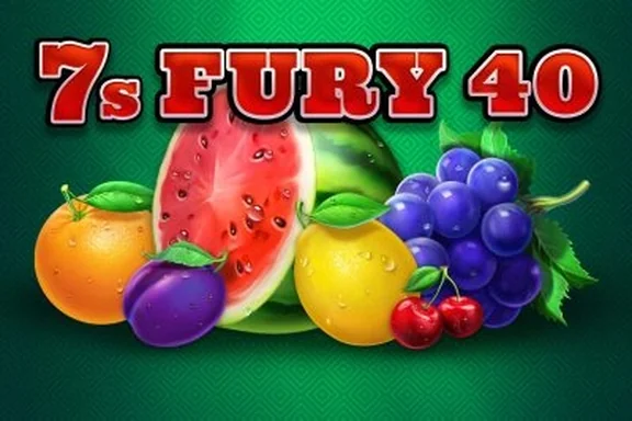7s Fury 40 — capa do slot